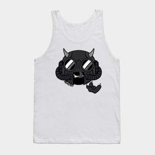 Aurora Ghoulette V01, Nameless Ghoul, GHOST rock metal band Tank Top